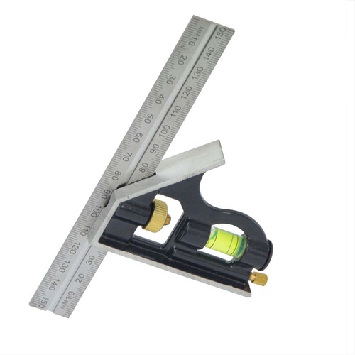150mm combination square - 6"/150mm,