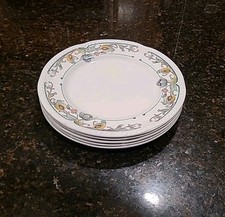 SET OF 5 Churchill Hotelware Super Vitrified SUMATRA 10" Dinner Plates. England 