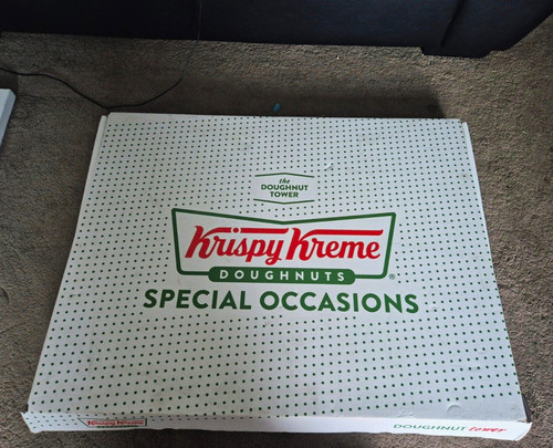 Krispy kreme donut - krispy,