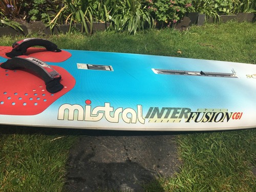 Windsurfing equipment used - windsurfing,