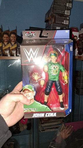 Wwe mattel elite john cena - wwe,