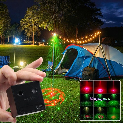 Stage party laser projector - dj,