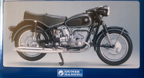 Bmw r69 gunze 12 scale - s,