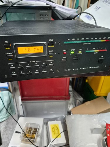 Elecraft linear amplifier - linear,