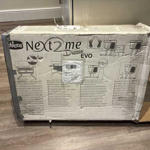 Chicco next2me bedside crib - bedside,
