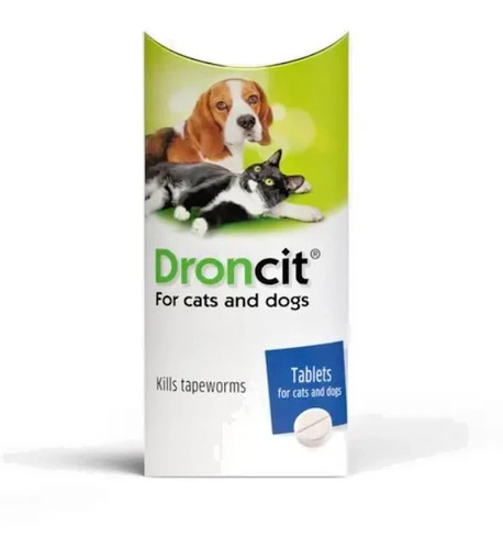 Droncit tapeworm worming - droncit,