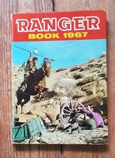 Ranger Book 1967,Boys annual, Battles, Retro 1960's Danger Man
