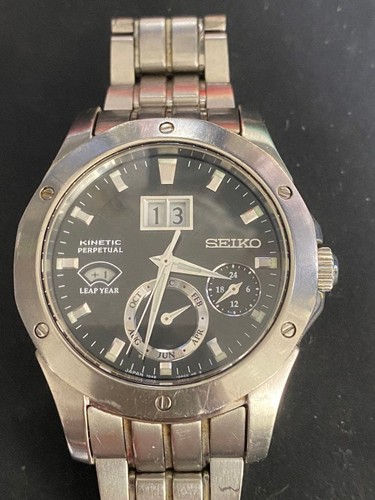Seiko kinetic perpetual watch - kinetic,