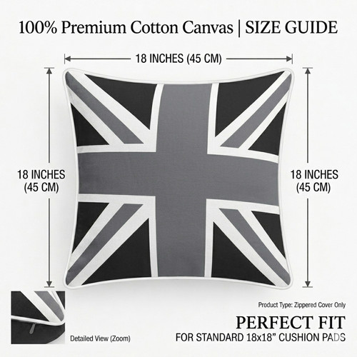 Union jack cushion cover - cushion,