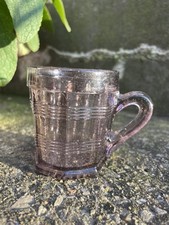 Angus & Greener Pressed Glass