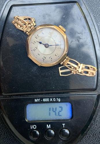 9ct 375 gold - 9ct,375, swiss