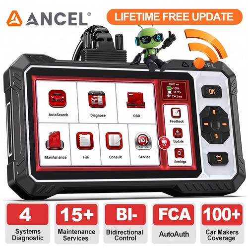 Ancel fx6000 obd2 scan - ancel,