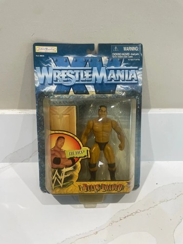 Vintage wwf the rock - , wrestling
