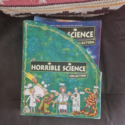 Horrible science magazine - horrible,