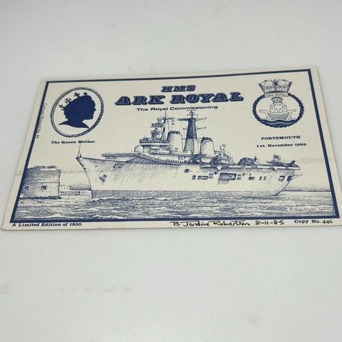 1985 hms ark royal - 1985,