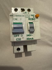 crabtree polestar rcbo