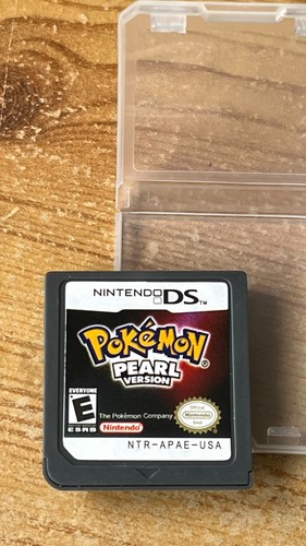 Pokemon pearl version used - pokemon,
