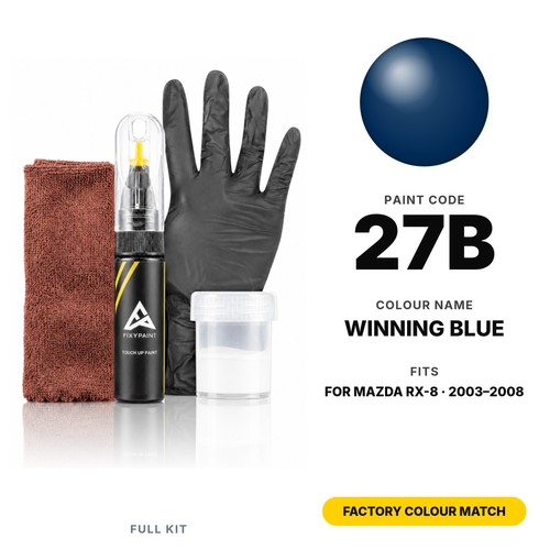 Touch paint for mazda 8 - touch,