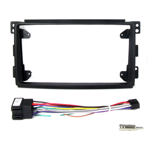 Car radio face frame - car,