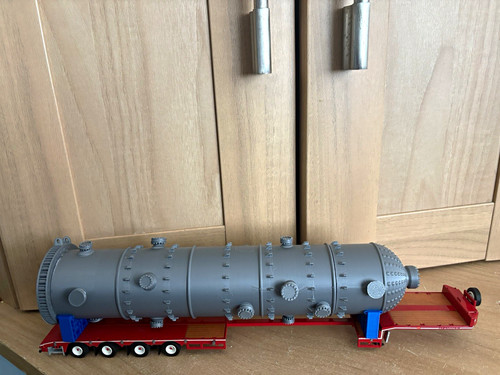 Scale coke drum load - coke,