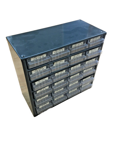 Raaco parts drawer cabinets - parts,