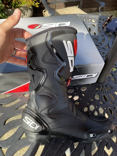 Sidi fusion black motorcycle - black,