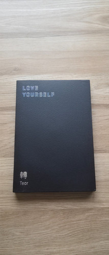 Bts love yourself tear album - yourself:,
