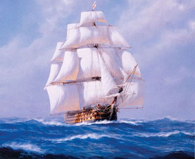 Tim thompson victory - victory-, 1765