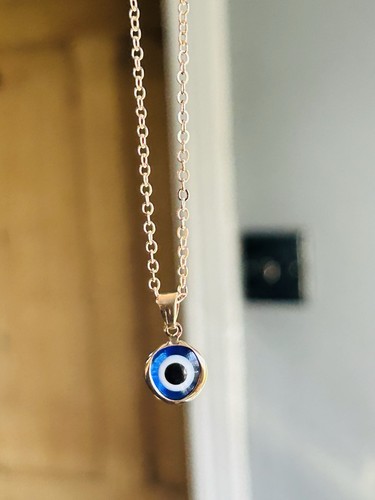 Women gold necklace pendant - gold,