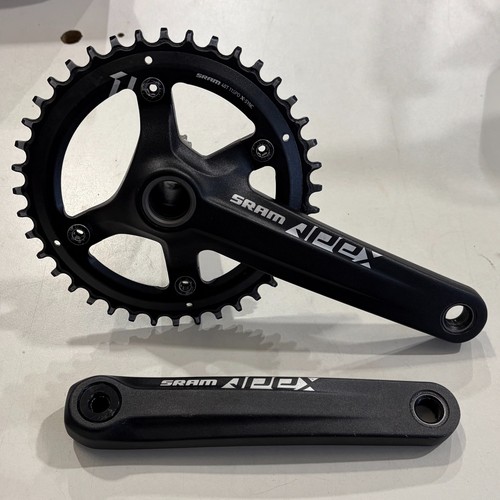 Sram apex road crankset - 1, 40t