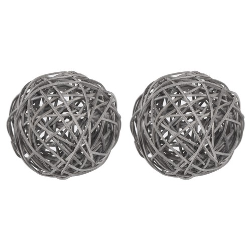 Pcs wicker rattan - wicker, balls