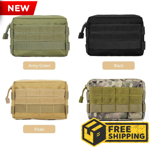 Tactical utility pouch molle - tactical,
