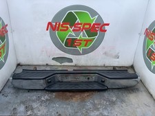 2009 Nissan Navara D40 Chrome Rear Bumper 2005-2015 85022ZP60A
