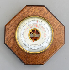Vintage Short & Mason Stormoguide Aneroid Wall Barometer England