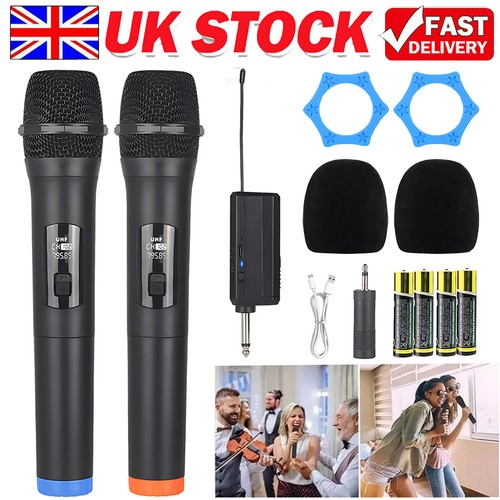 Wireless microphone - 2x,