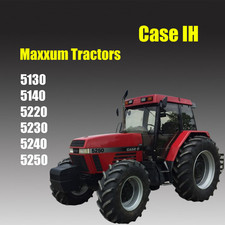 Service manual for Case IH