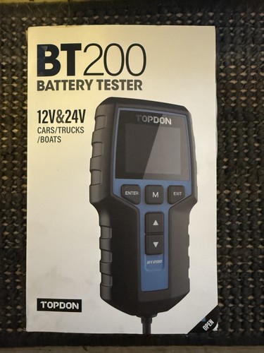 Topdon bt200 car - bt200, battery