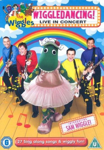 The wiggles wiggle dancing - the,