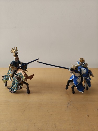 Papo mounted knights bundle - knights, of