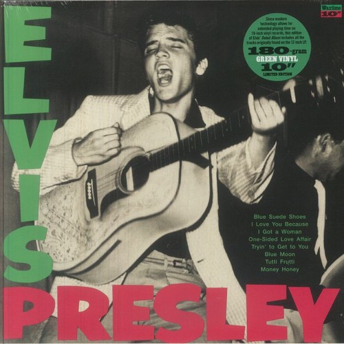Presley elvis debut album - presley,,