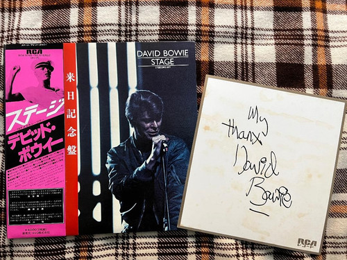 David bowie stage 2lp - david, –