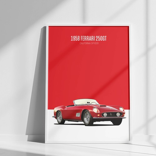 1958 ferrari 250 california - 1958,