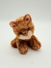RUSS Orange Cat Plush Whiskers