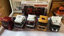 CORGI UNITS JOB LOT X 6 - 1/50 SCALE DAF-VOLVO-FODEN-ATKINSON-MERCEDES-ERF 