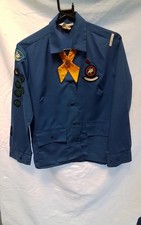 Girl Guides Blue Uniform with