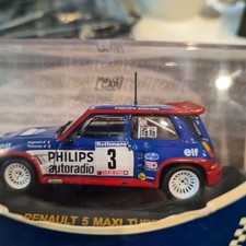Model rally car number 3