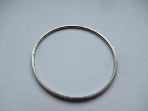 Seiko tachymeter silver ring - tachymeter,