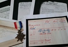 Ww1 1915 star - 1915, driver