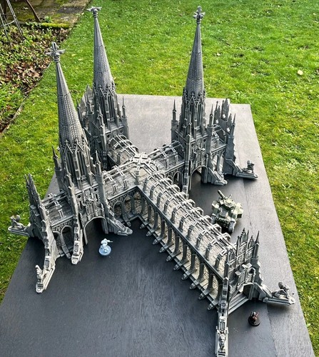 Gothic wargaming terrain - wargaming,