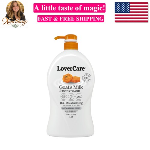 Lovercare goat milk - goat's,
